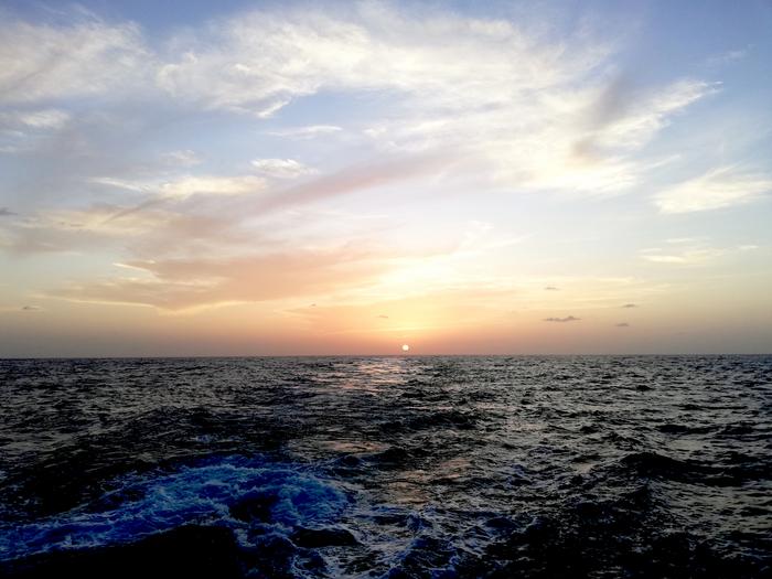 The study area in the tropical North Atlantic