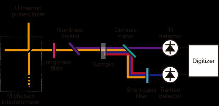 Schematic of Complementary Vibrational Spectroscopy