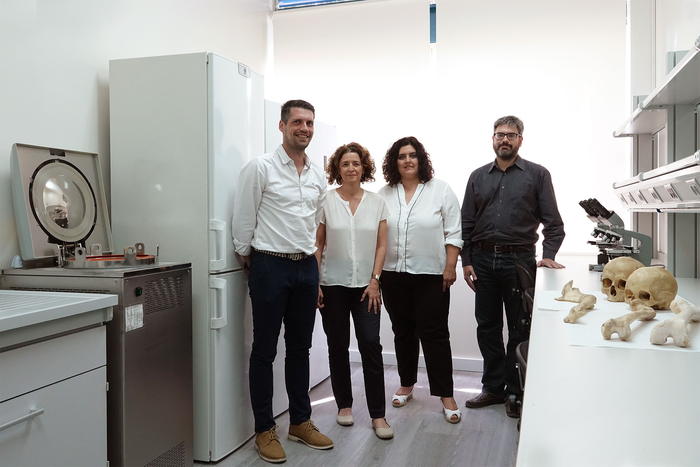 Researchers of the Department of Legal and Forensic Medicine of the University of Malaga