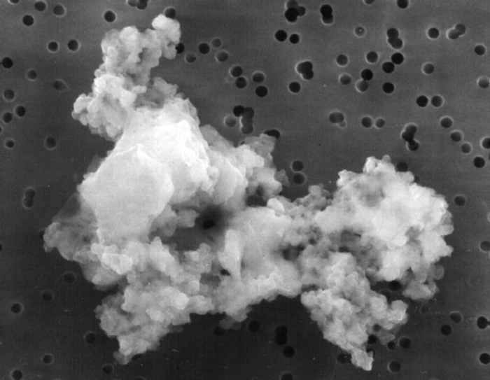 Space dust [IMAGE] EurekAlert! Science News Releases