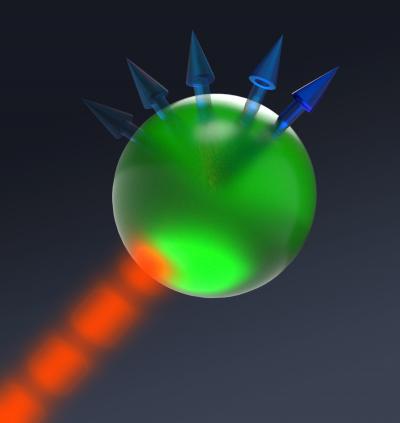 All-Optical Control of an Individual Electronic Spin within a Diamond