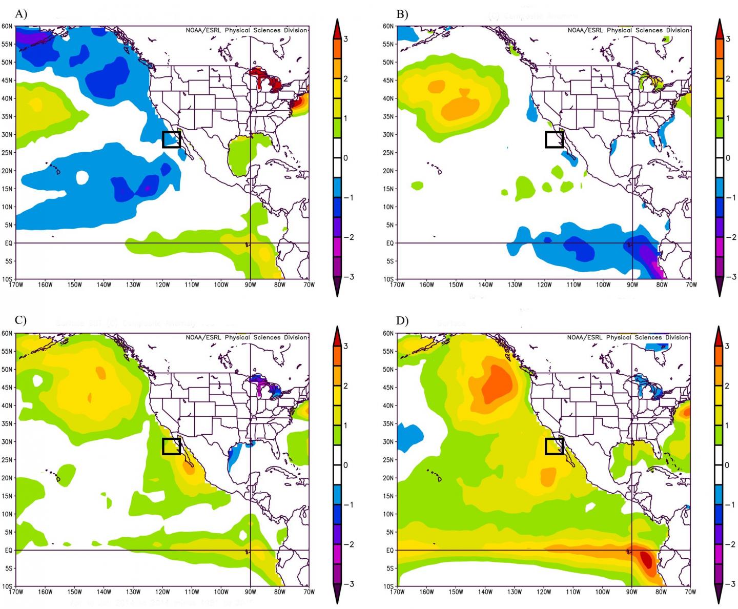 High Sea Surface Temperatures May affect Immune Competence of California Sea Lions