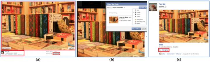 Vulnerability of Privacy on Social Media