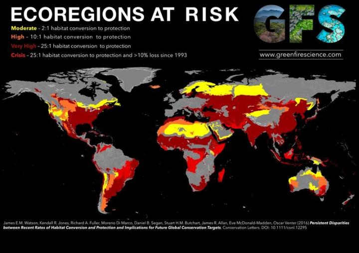 Ecoregions at Risk