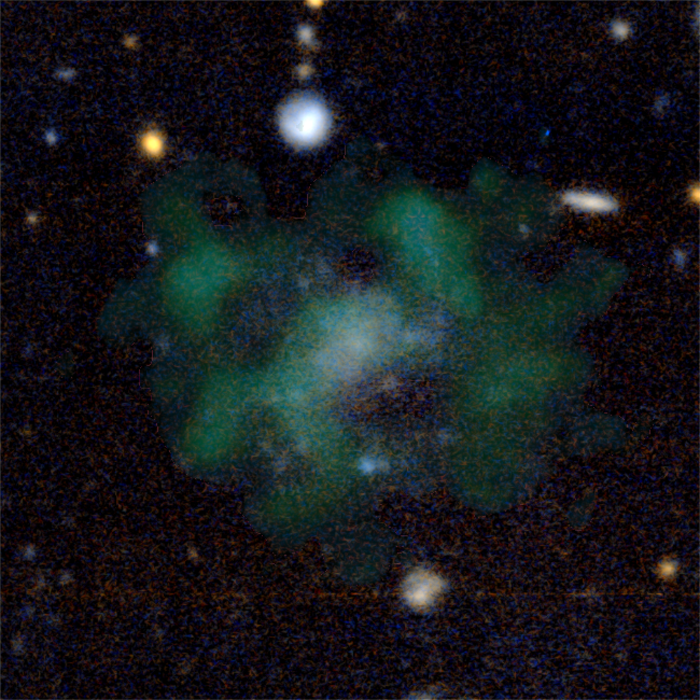 The galaxy AGC 114905