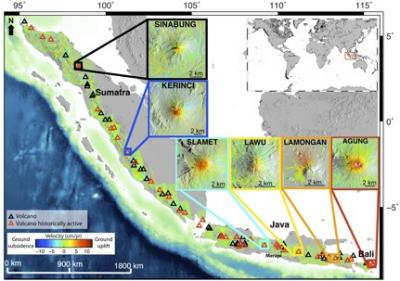 Taking the 'Pulse' of West Sunda Arc (Indonesia)