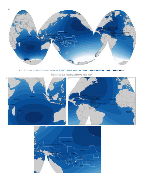 Sea Level Rise from Antarcitc Melt