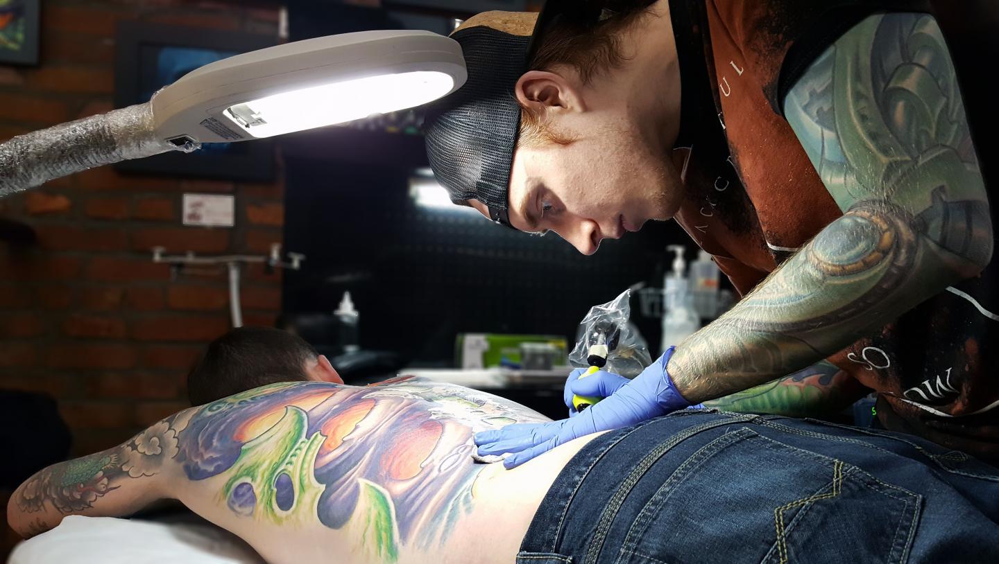 Ergonomics of Tattoo Artists