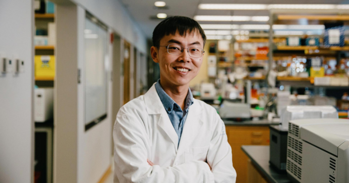 Molecular Biologist Shixin Liu Receives Vilce | EurekAlert!