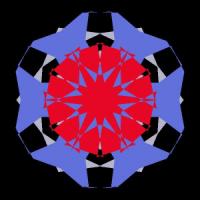 1 of the Kaleidoscopic Images Used in the Study