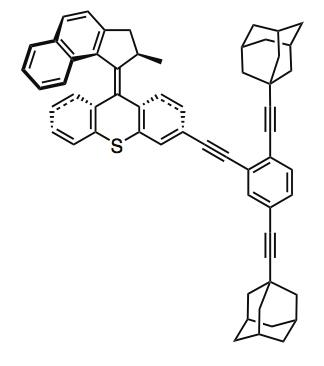 Nanoroadster Contains 112 Atoms