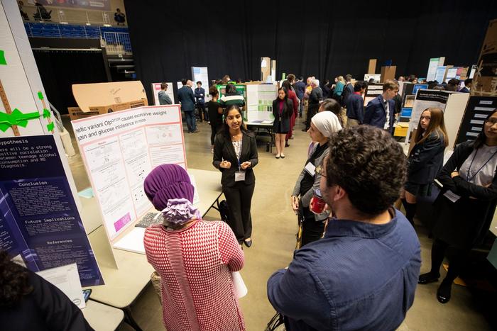 The Fort Worth Regional Science and Engineering Fair held in partnership with UT Arlington