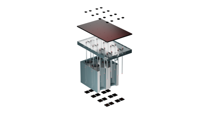 Representation of the planned chamber systems