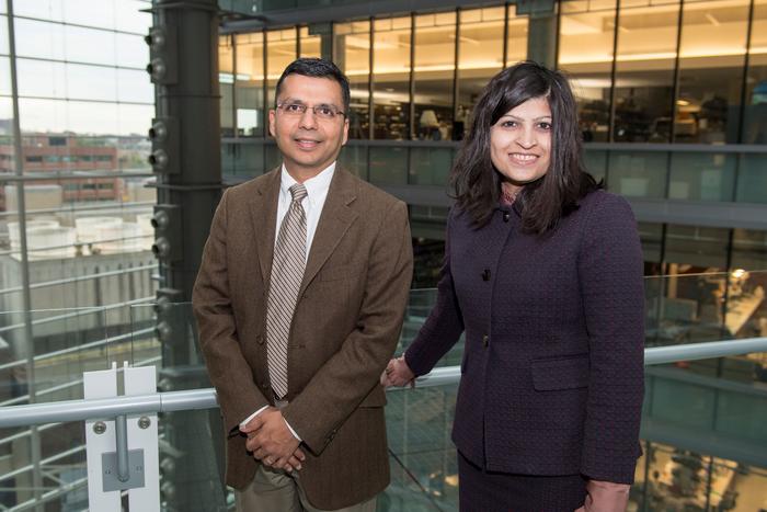 Dr. Silvi Shah and Dr. Charuhas Thakar