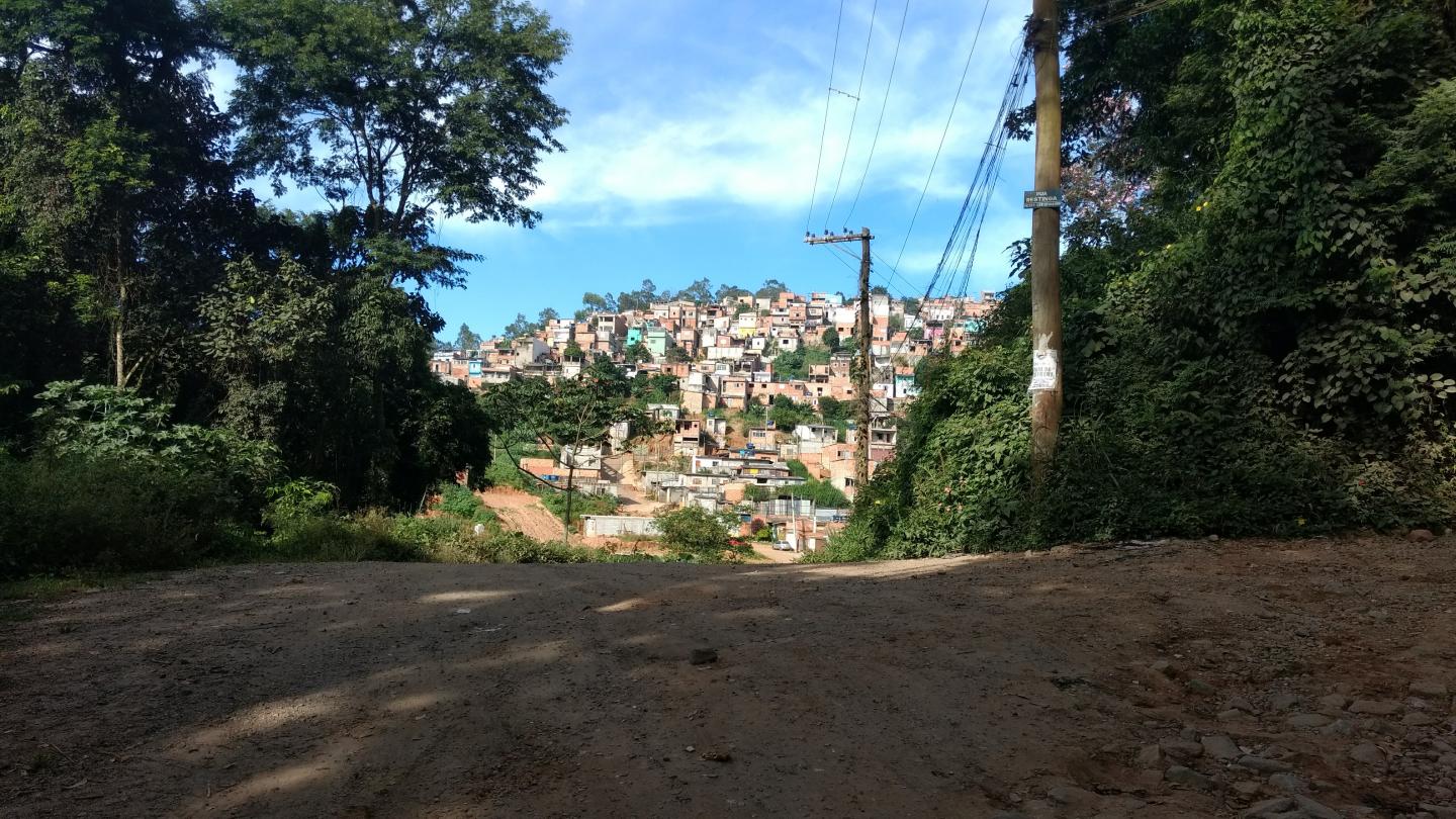 Urban growth in S&atilde;o Paulo