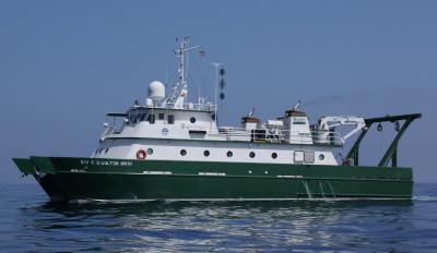 University of Miami's R/V F.G. Walton Smith
