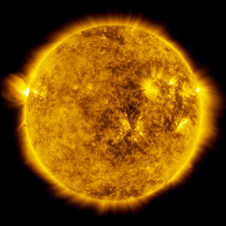 NASA's SDO Sees Partial Eclipse in Space