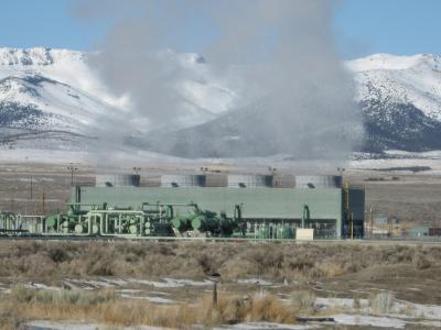 US Geothermal Raft River Plant, Idaho