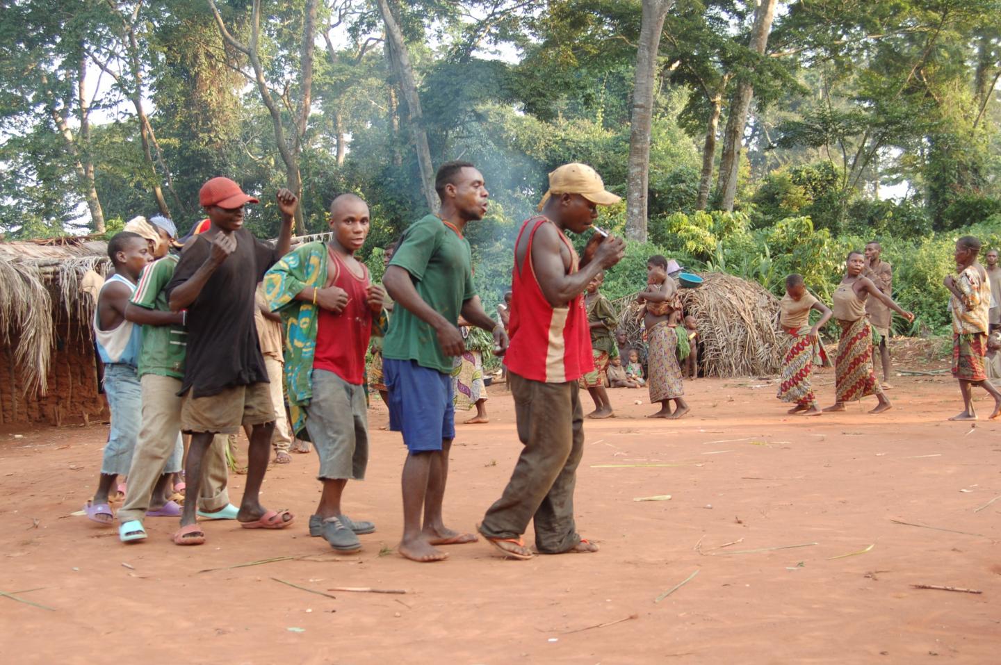 Aka Hunter-Gatherers