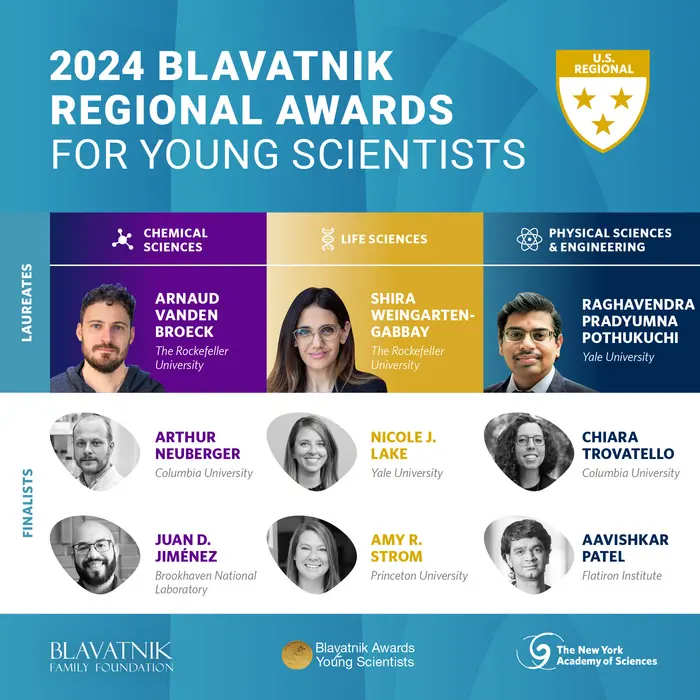 2024 Blavatnik Regional Awards Laureates & Finalists