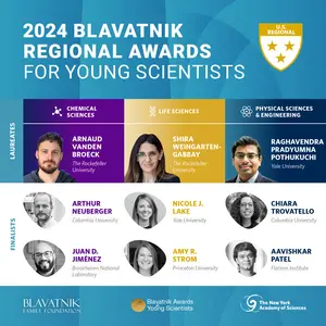 2024 Blavatnik Regional Awards Laureates & Finalists