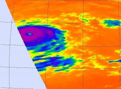 NASA AIRS Instrument Sees Igor's Icy Cloudtops