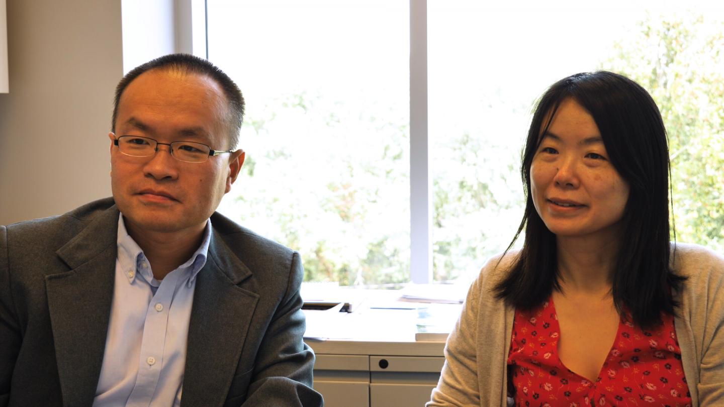 Kun Huang, Ph.D. and Xiao Luo, Ph.D., Regenstrief Institute