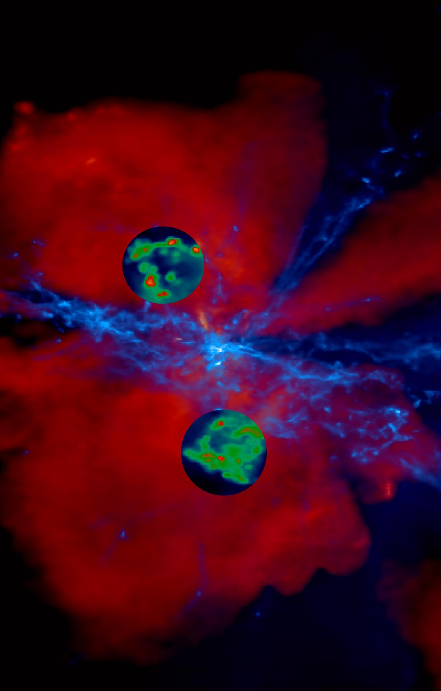 Simulated Outflow from a Quasar (1 of 2)