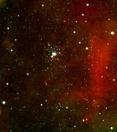Star Cluster NGC 2362