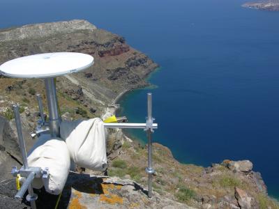Santorini GPS Station (2 of 3)