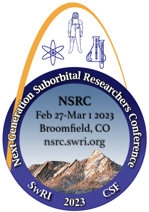 Next-generational Suborbital Researchers Conference Logo