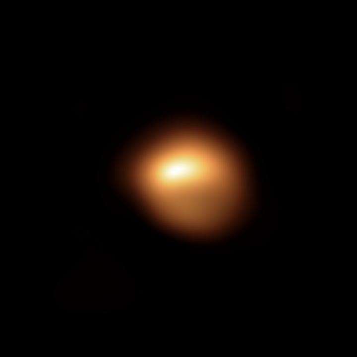 SPHERE's View of Betelgeuse in December 2019