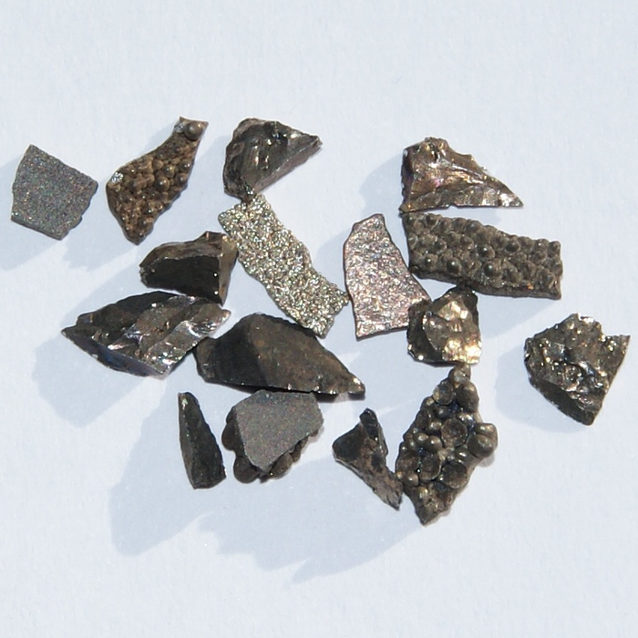 Manganese pieces