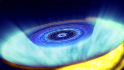 X-ray Nova Flaring Black Hole
