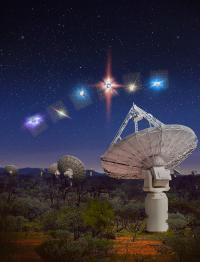ASKAP 'Dish' Antenna Observing Fast Radio Bursts Above the MRO