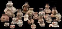 Diversity of Pottery Styles Developed by Same People