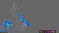 TRMM Rainfalls over Phillipines