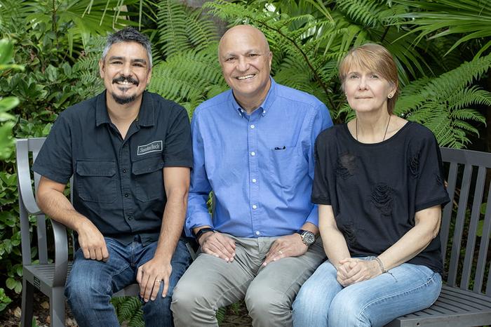 Some members of the Medical University of South Carolina research team who discovered a natural protective response in the brain after traumatic brain injury.