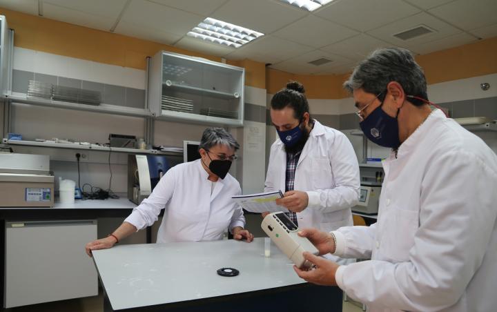 Researchers team from the Milk Lab