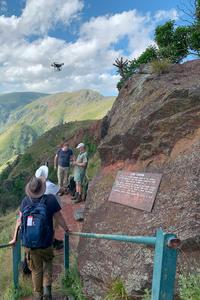 Drone at Lion Cavern