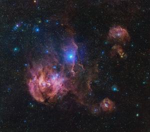 The Running Chicken Nebula