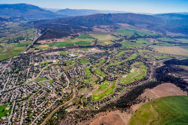Development in Crystal River, Carbondale, Co.