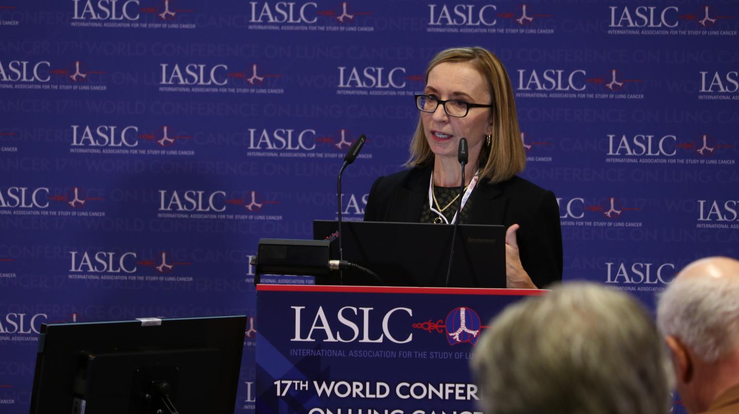 Laurie Gaspar, University of Colorado Cancer Center