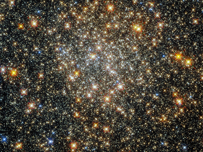 Globular cluster ESO 520-21