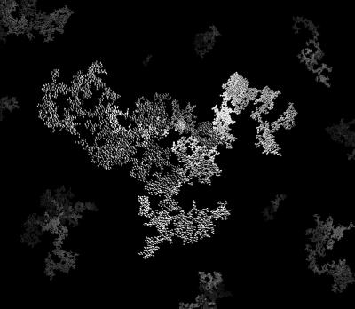 Simulated Soot Particles