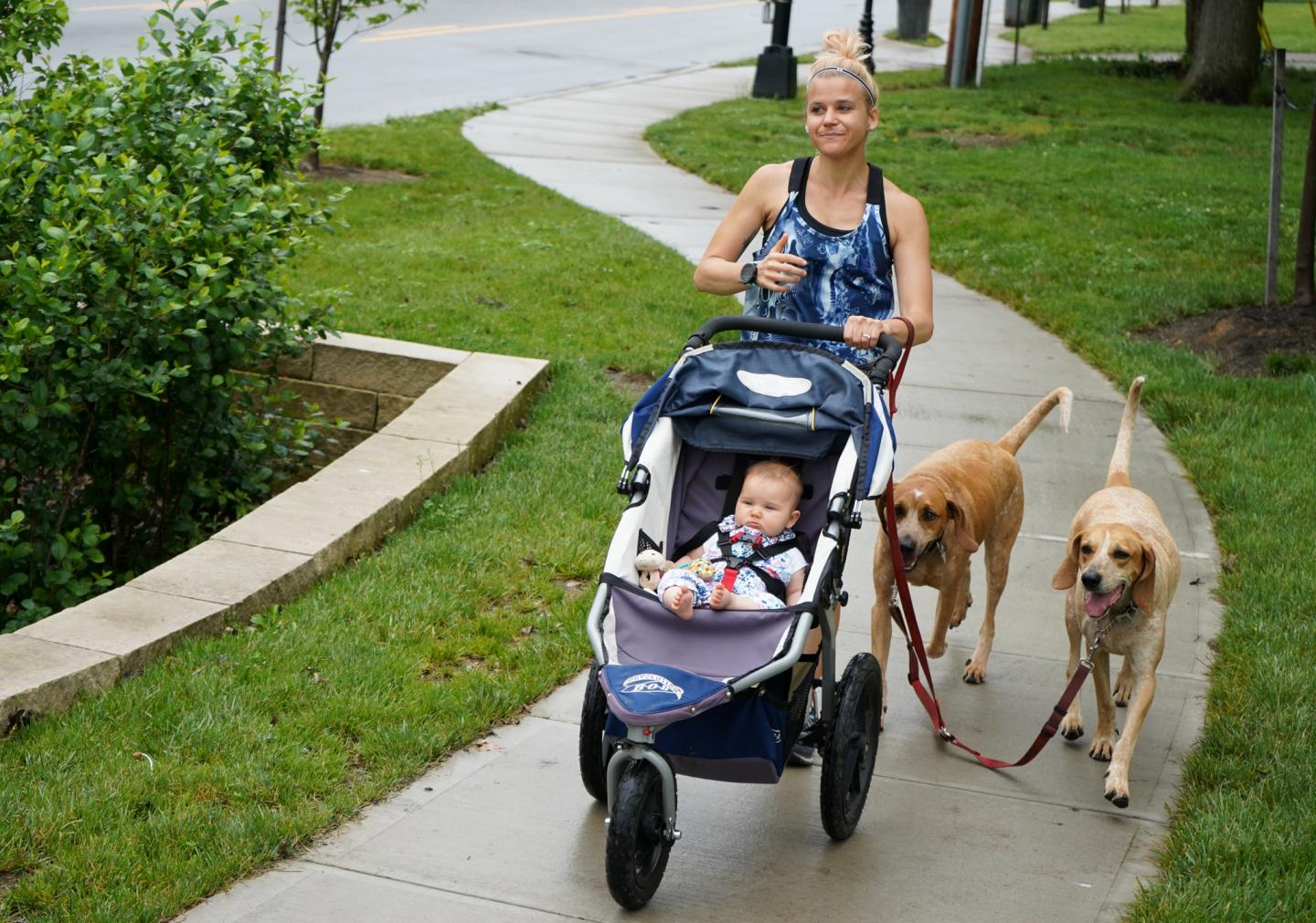 Exercising during and after pregnancy