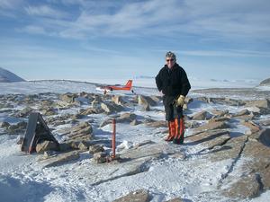 Ian Dalziel, Coats Land, Antarctica