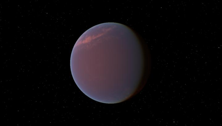 Exoplanet GJ1214b