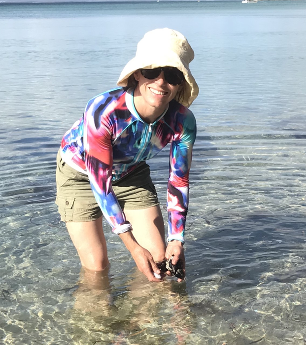 Flinders University researcher Janet Klein