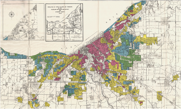 Analyzing the Blueprints of Redlining in Ohio